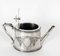 Viktorianisches versilbertes vierteiliges Tee- und Kaffeeservice von Elkington, 19. Jh., 4er Set 14