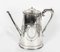 Viktorianisches versilbertes vierteiliges Tee- und Kaffeeservice von Elkington, 19. Jh., 4er Set 12