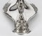 Victorian Silver-Plated Dragon Centerpiece in Cut Crystal from Elkington, 19th Century 9