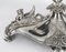 Victorian Silver-Plated Dragon Centerpiece in Cut Crystal from Elkington, 19th Century 12