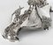 Victorian Silver-Plated Dragon Centerpiece in Cut Crystal from Elkington, 19th Century 10