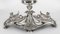 Victorian Silver-Plated Dragon Centerpiece in Cut Crystal from Elkington, 19th Century 8