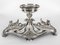 Victorian Silver-Plated Dragon Centerpiece in Cut Crystal from Elkington, 19th Century 15