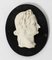 Italian Marble Profile Plaque of Roman Emperor Claudius, 19th Century 4