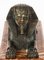 French Bronze Recumbent Sphinxes, 19th Century, Set of 2, Image 8