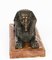 French Bronze Recumbent Sphinxes, 19th Century, Set of 2, Image 6