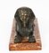 Französische Liegende Sphinxen aus Bronze, 19. Jh., 2er Set 7