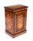 Dutch Freestanding Mahogany Marquetry Bedside Pedestal Cabinet, 19th Century 19