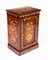 Dutch Freestanding Mahogany Marquetry Bedside Pedestal Cabinet, 19th Century, Image 19