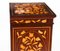 Dutch Freestanding Mahogany Marquetry Bedside Pedestal Cabinet, 19th Century 8