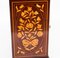Dutch Freestanding Mahogany Marquetry Bedside Pedestal Cabinet, 19th Century, Image 9