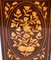 Dutch Freestanding Mahogany Marquetry Bedside Pedestal Cabinet, 19th Century 5