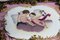 Cofanetto portagioielli in porcellana rosa rosa, Russia, XX secolo, Immagine 5