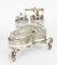 Victorian Silver Plated Motoring Cruet, 19th Century, Set of 4 2