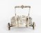 Victorian Silver Plated Motoring Cruet, 19th Century, Set of 4 10