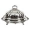 Oval Sheffield Plated Beef or Venison Tureen with Domed Cover, 19th Century 1
