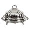 Oval Sheffield Plated Beef or Venison Tureen with Domed Cover, 19th Century, Image 1