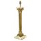 French Ormolu and Onyx Table Lamp, 19th Century 1