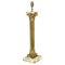 French Ormolu and Onyx Table Lamp, 19th Century, Image 1