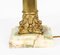 French Ormolu and Onyx Table Lamp, 19th Century 7