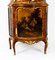 French Transitional Vernis Martin Display Cabinet, 19th Century 4