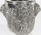 Silver Plated Wine Coolers from Hawksworth, Eyre & Co, 19th Century, Set of 2 11