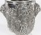 Silver Plated Wine Coolers from Hawksworth, Eyre & Co, 19th Century, Set of 2, Image 11