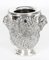Silver Plated Wine Coolers from Hawksworth, Eyre & Co, 19th Century, Set of 2 16