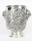 Silver Plated Wine Coolers from Hawksworth, Eyre & Co, 19th Century, Set of 2 12