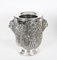 Silver Plated Wine Coolers from Hawksworth, Eyre & Co, 19th Century, Set of 2, Image 2