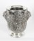 Silver Plated Wine Coolers from Hawksworth, Eyre & Co, 19th Century, Set of 2 3