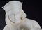 P. Emilio Fiaschi, The Artist's Muse, 19th Century, Large Alabaster Sculpture 7