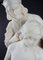 P. Emilio Fiaschi, La Muse de l'Artiste, 19ème Siècle, Grande Sculpture en Albâtre 3