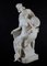 P. Emilio Fiaschi, La Muse de l'Artiste, 19ème Siècle, Grande Sculpture en Albâtre 16
