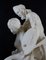 P. Emilio Fiaschi, La musa dell'artista, XIX secolo, Grande scultura in alabastro, Immagine 12