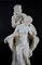 P. Emilio Fiaschi, La Muse de l'Artiste, 19ème Siècle, Grande Sculpture en Albâtre 19