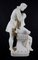 P. Emilio Fiaschi, La Muse de l'Artiste, 19ème Siècle, Grande Sculpture en Albâtre 10