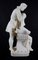 P. Emilio Fiaschi, The Artist's Muse, 19th Century, Large Alabaster Sculpture, Image 10