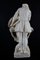 P. Emilio Fiaschi, Die Muse des Künstlers, 19. Jh., Große Alabasterskulptur 11