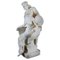 P. Emilio Fiaschi, Die Muse des Künstlers, 19. Jh., Große Alabasterskulptur 1