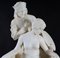 P. Emilio Fiaschi, La Muse de l'Artiste, 19ème Siècle, Grande Sculpture en Albâtre 6