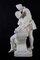 P. Emilio Fiaschi, La Muse de l'Artiste, 19ème Siècle, Grande Sculpture en Albâtre 13