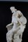 P. Emilio Fiaschi, La Muse de l'Artiste, 19ème Siècle, Grande Sculpture en Albâtre 15