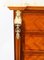 Empire Revival Marble Top Chest, 20th Century, Image 10
