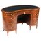 Victorian Inlaid Kidney Desk from Edwards & Roberts, 19th Century 1