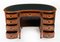 Victorian Inlaid Kidney Desk from Edwards & Roberts, 19th Century 8