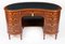 Victorian Inlaid Kidney Desk from Edwards & Roberts, 19th Century, Image 3