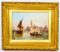 Alfred Pollentine, Grand Canal, Venise, 19ème Siècle, Huile sur Toile, Encadrée 12