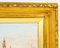 Alfred Pollentine, Canal Grande, Venezia, XIX secolo, Olio su tela, Incorniciato, Immagine 6