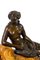 Bronze Semi-Nude Classical Ladies Sculptures or Bookends, 19th Century, Set of 2, Image 13